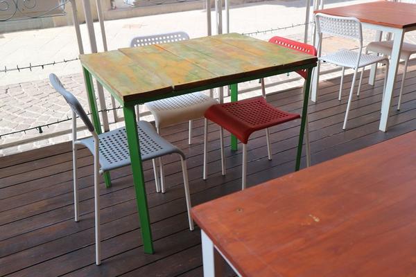 2#4124 Pedana in legno e arredo ristorante in vendita - foto 4