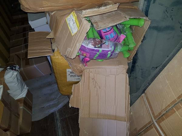4#4125 Container con materiale per esterni in vendita - foto 15