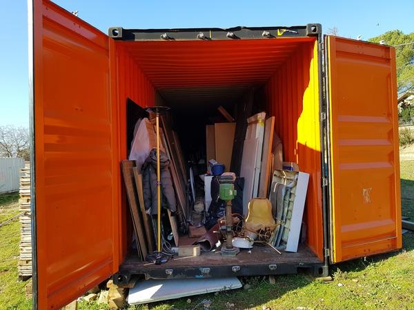 5#4125 Container con arredi in vendita - foto 1