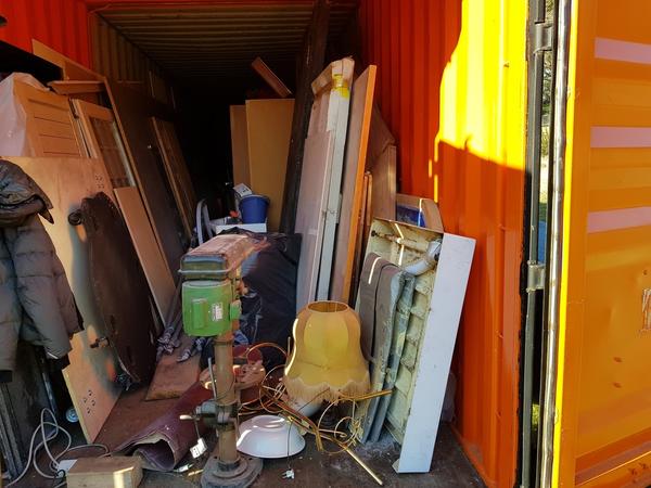 5#4125 Container con arredi in vendita - foto 2