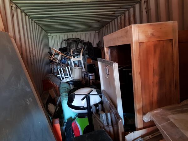 5#4125 Container con arredi in vendita - foto 8