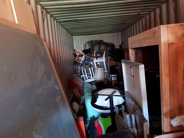 5#4125 Container con arredi in vendita - foto 9