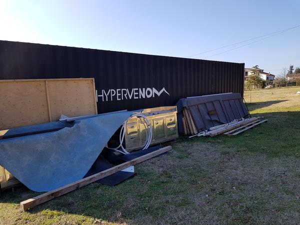 5#4125 Container con arredi in vendita - foto 14