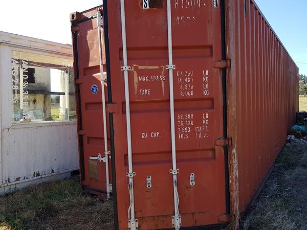 6#4125 Container con arredi in vendita - foto 4