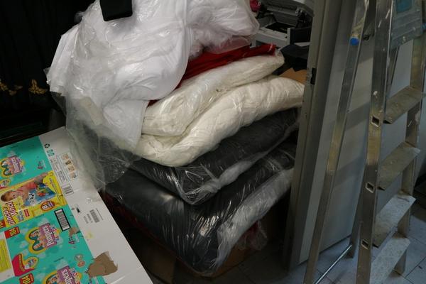 2#4126 Stampante codici a barre Citizen e rotoli di tessuto in vendita - foto 6