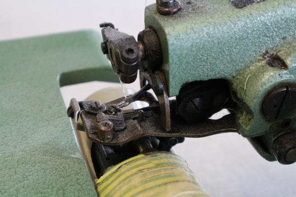 3#4126 Macchina elettrica per sottopunto Rimoldi in vendita - foto 4