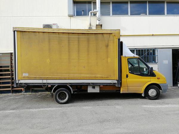 1#4127 Carrello elevatore Hyster 2.0 e autocarro Ford Transit in vendita - foto 2