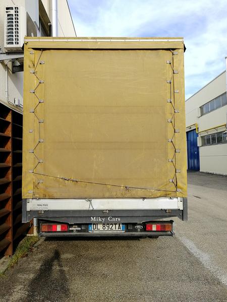 1#4127 Carrello elevatore Hyster 2.0 e autocarro Ford Transit in vendita - foto 4