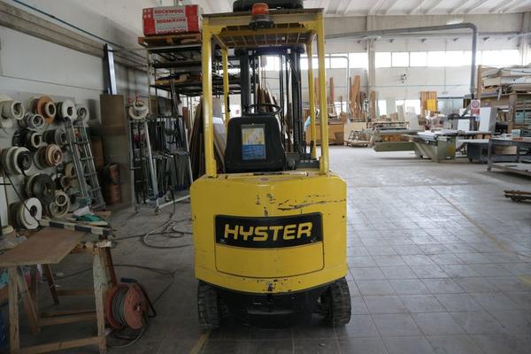 1#4127 Carrello elevatore Hyster 2.0 e autocarro Ford Transit in vendita - foto 21