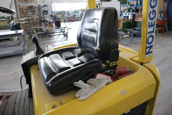 1#4127 Carrello elevatore Hyster 2.0 e autocarro Ford Transit in vendita - foto 30