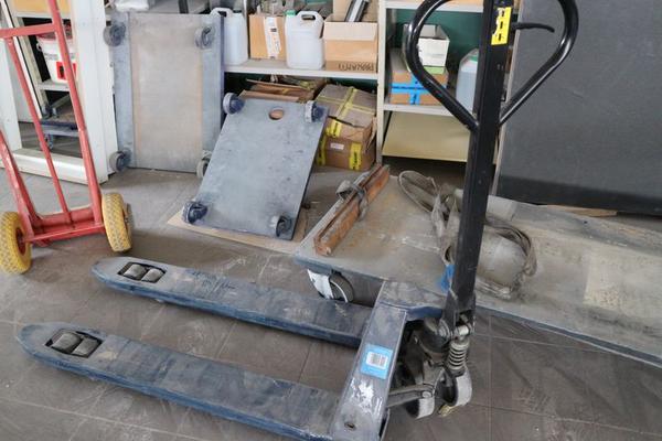 1#4127 Carrello elevatore Hyster 2.0 e autocarro Ford Transit in vendita - foto 31