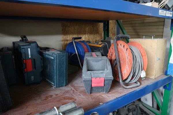1#4127 Carrello elevatore Hyster 2.0 e autocarro Ford Transit in vendita - foto 169