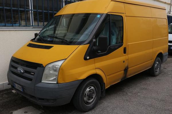 1#4127 Carrello elevatore Hyster 2.0 e autocarro Ford Transit in vendita - foto 228