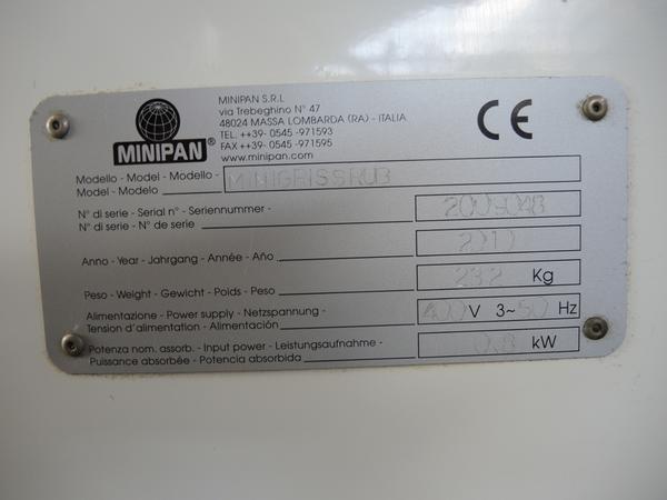 20#4128 Grissinatrice in vendita - foto 7