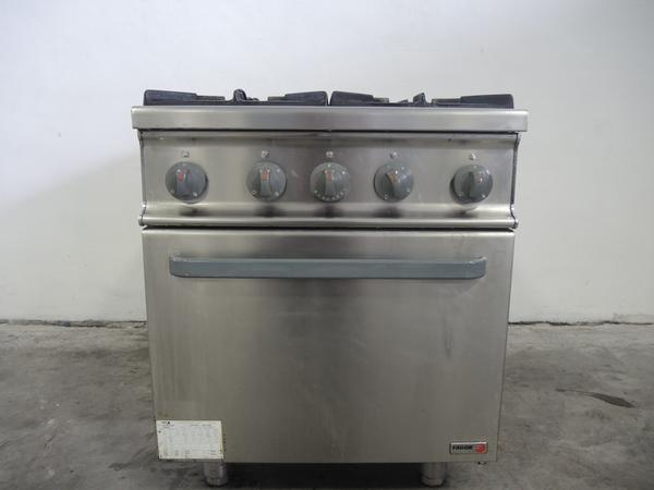21#4128 Cucina 4 fuochi a gas Fagor in vendita - foto 1