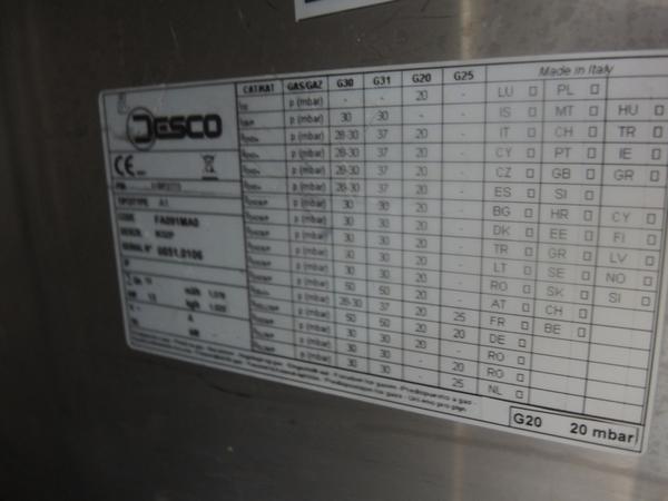22#4128 Cucina a 2 fuochi Giorik in vendita - foto 6