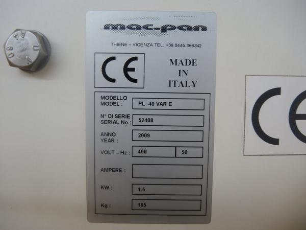 3#4128 Planetaria con variatore Mac Pan in vendita - foto 5