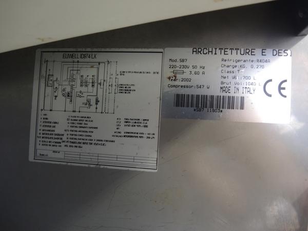 31#4128 Frigo negativo in vendita - foto 6