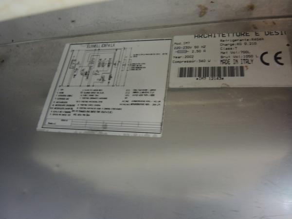 35#4128 Armadio frigo in vendita - foto 7