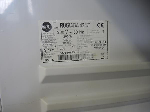 36#4128 Frigo in plastica in vendita - foto 6