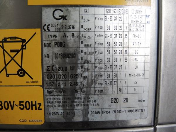 9#4128 Forno a gas Giorik in vendita - foto 5