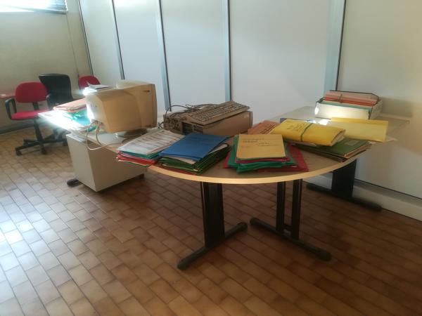 3#4131 Arredi ufficio e campate scaffalature in vendita - foto 5