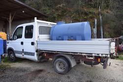 Iveco Daily truck with caisson - Lot 3 (Auction 4132)