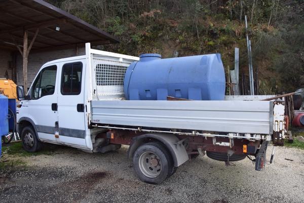 3#4132 Furgone cassonato Iveco Daily in vendita - foto 1