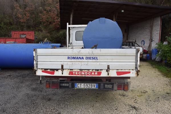 3#4132 Furgone cassonato Iveco Daily in vendita - foto 3