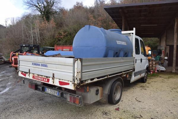 3#4132 Furgone cassonato Iveco Daily in vendita - foto 4