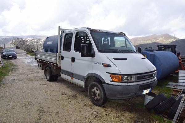 3#4132 Furgone cassonato Iveco Daily in vendita - foto 5