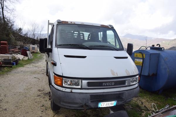 3#4132 Furgone cassonato Iveco Daily in vendita - foto 6