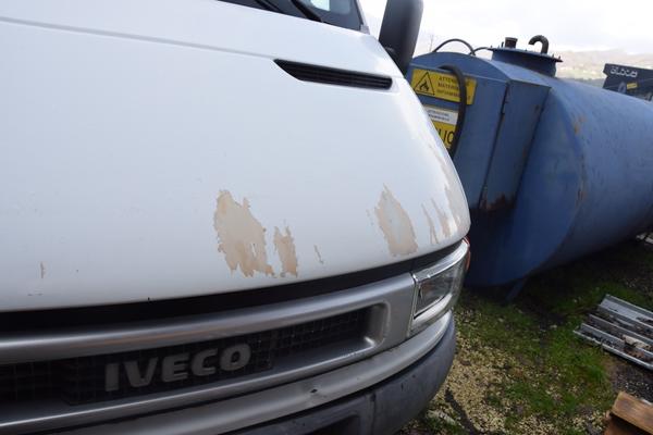 3#4132 Furgone cassonato Iveco Daily in vendita - foto 9