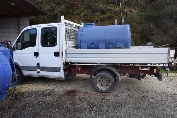 3#4132 Furgone cassonato Iveco Daily in vendita - foto 20