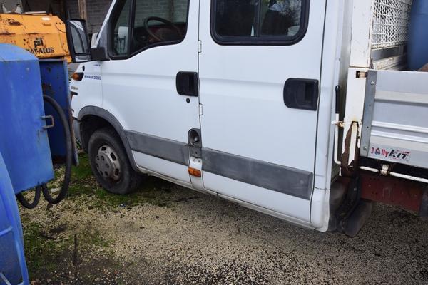 3#4132 Furgone cassonato Iveco Daily in vendita - foto 23