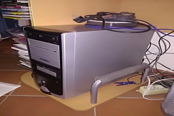 6#4132 PC LG e stampante HP in vendita - foto 2