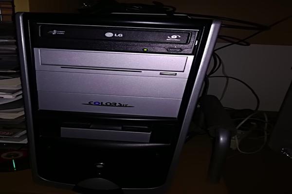 6#4132 PC LG e stampante HP in vendita - foto 3