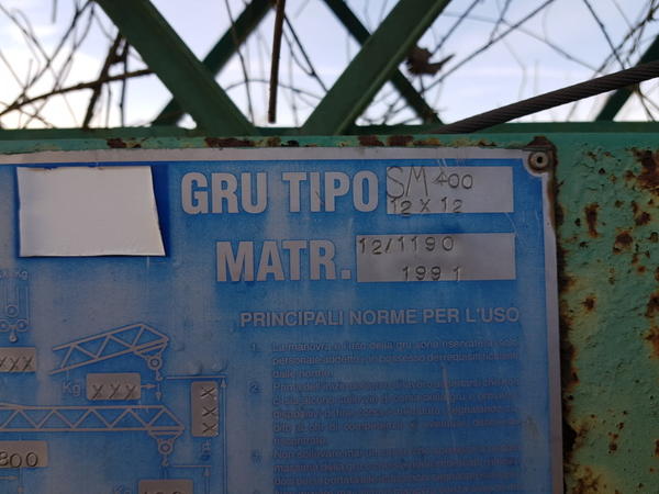 3#4133 Gru San Marco in vendita - foto 9