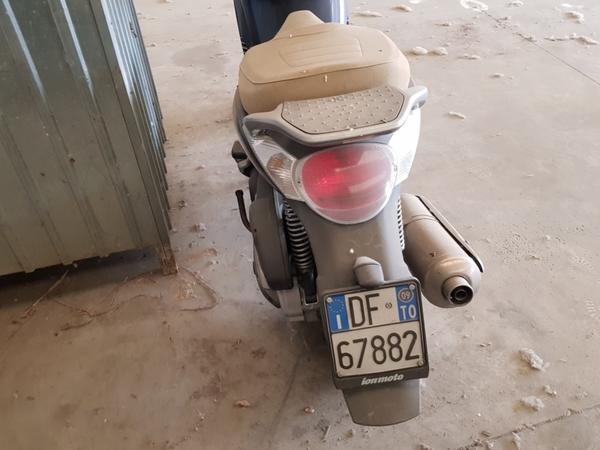 4#4133 Scooter Aprilia in vendita - foto 2
