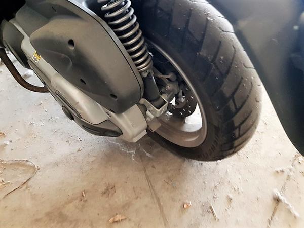 4#4133 Scooter Aprilia in vendita - foto 5