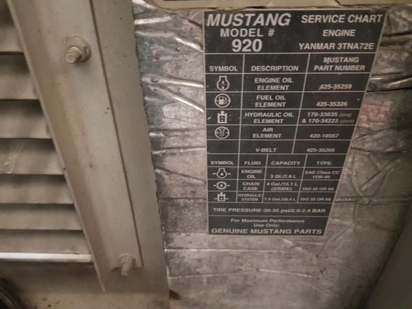 7#4133 Paletta Mustang in vendita - foto 8