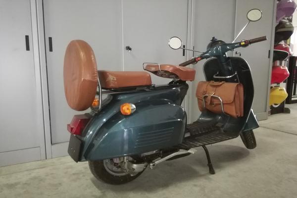 14#4134 Moto Bajaj Chetak Classic 150cc in vendita - foto 2
