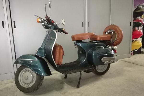 14#4134 Moto Bajaj Chetak Classic 150cc in vendita - foto 5