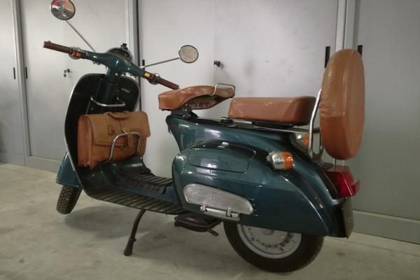 14#4134 Moto Bajaj Chetak Classic 150cc in vendita - foto 6