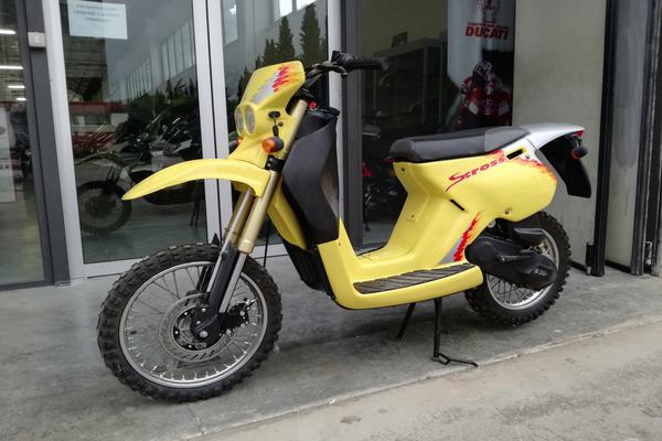 24#4134 Motorino Siam S Cross 50cc in vendita - foto 2