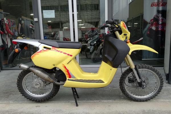 24#4134 Motorino Siam S Cross 50cc in vendita - foto 4