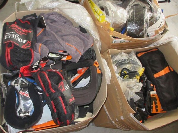 33#4134 Accessori e abbigliamento da moto in vendita - foto 71