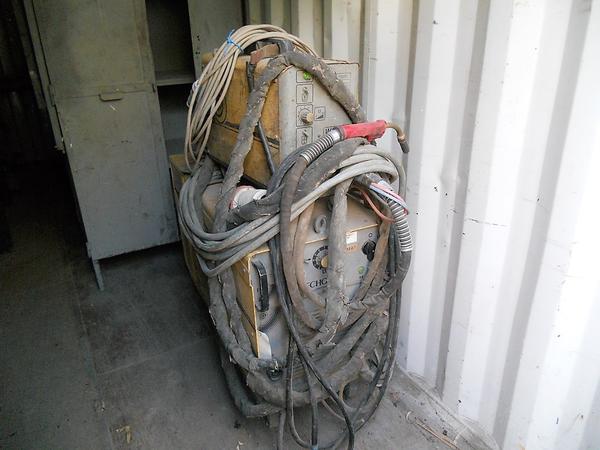 4#4136 Trapano a colonna saldatrice e quadro elettrico in vendita - foto 2