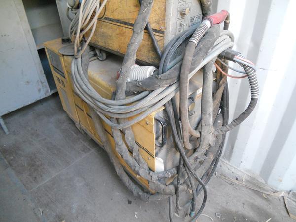 4#4136 Trapano a colonna saldatrice e quadro elettrico in vendita - foto 4