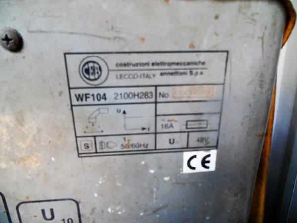 4#4136 Trapano a colonna saldatrice e quadro elettrico in vendita - foto 6